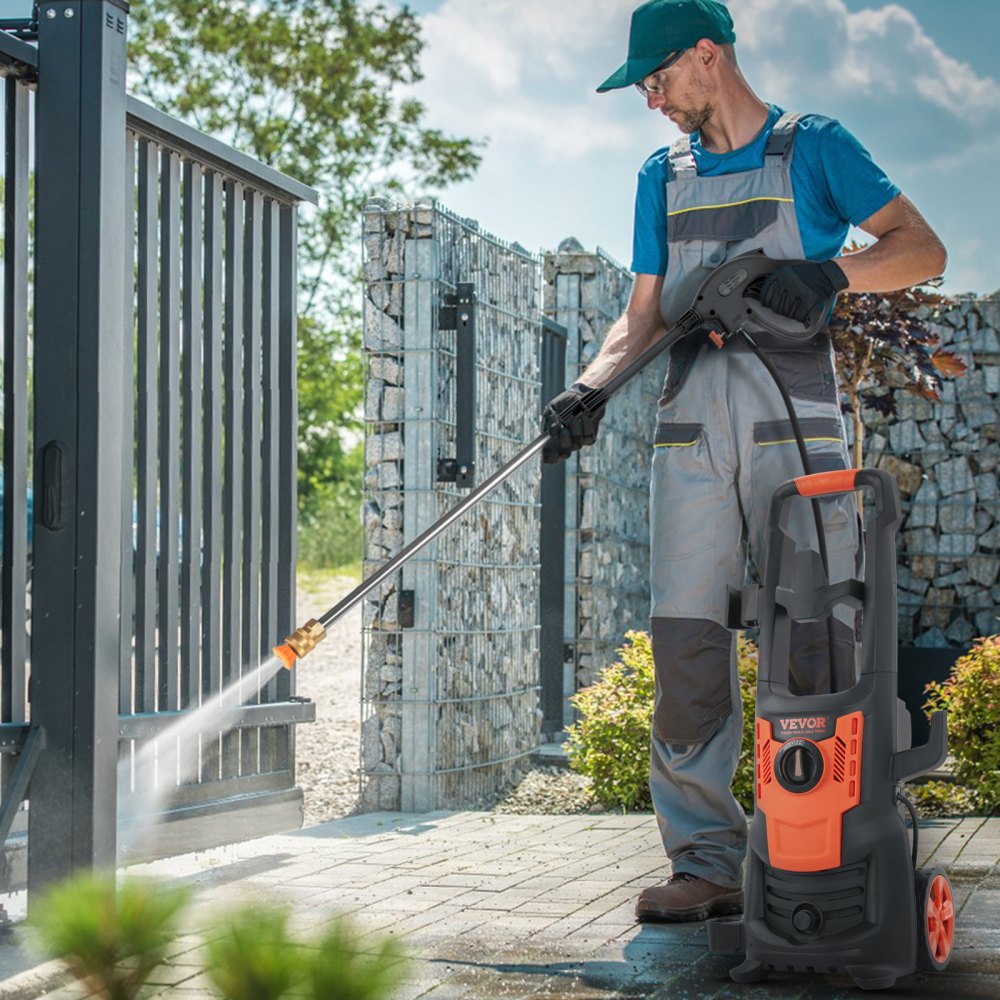 HRH13P - 2150 PSI VEVOR Electric Pressure Washer with 26ft Hose