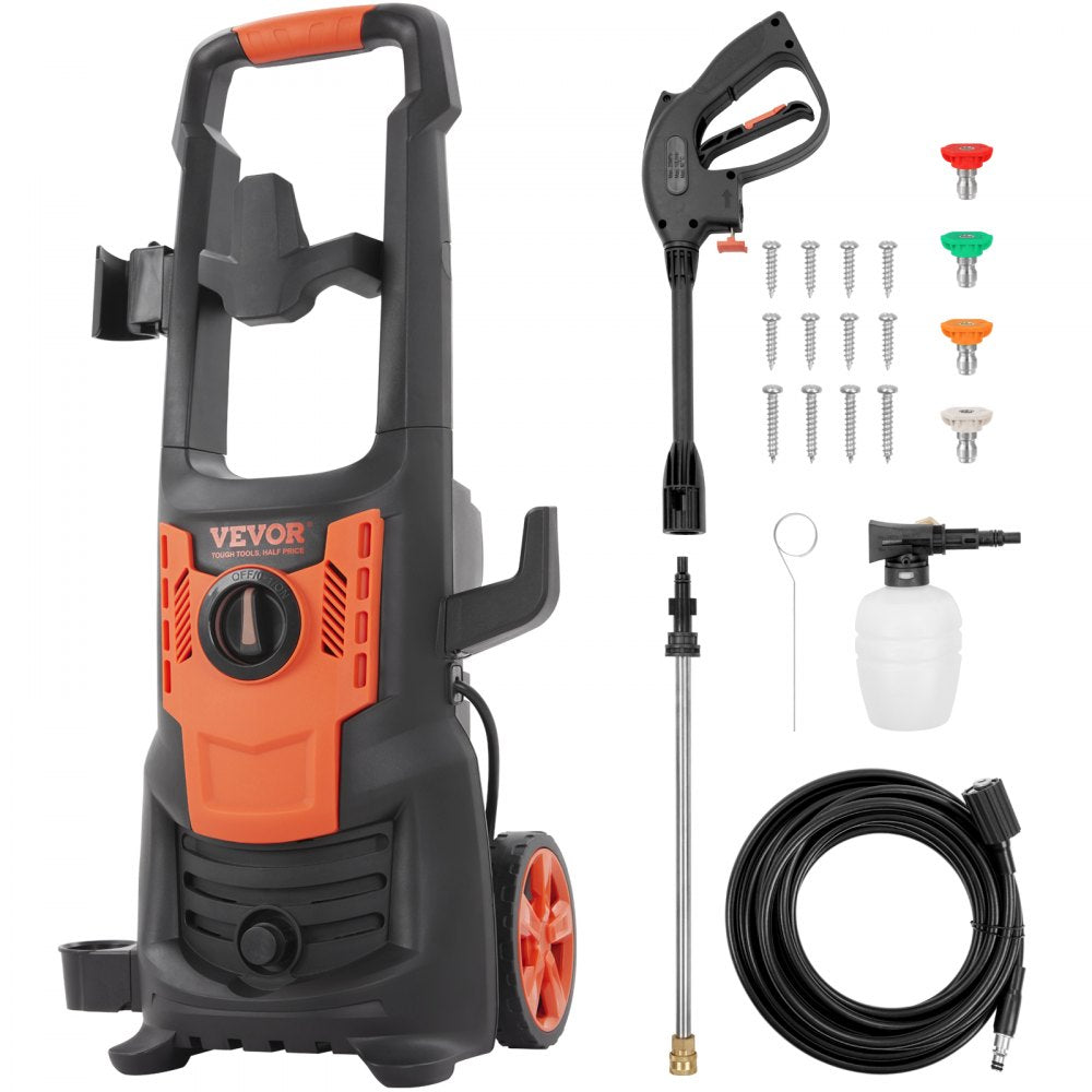 HRH13P - 2150 PSI VEVOR Electric Pressure Washer with 26ft Hose