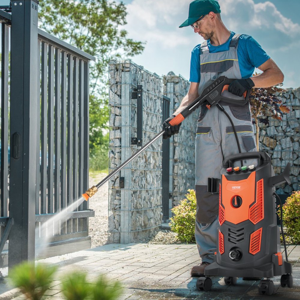 HWT23P - 2300 PSI Electric Pressure Washer for Home & Patio Cleaning