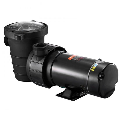 VVPS120BUS - 2.0HP Pool Pump with 5400 GPH Flow Rate and Thermal Protection