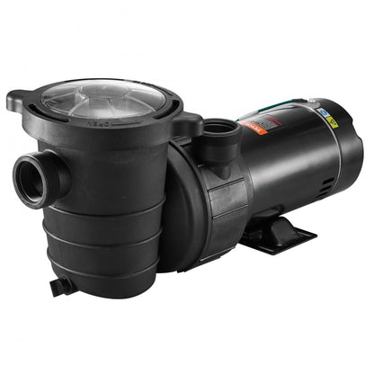 VVPS120BUS - 2.0HP Pool Pump with 5400 GPH Flow Rate and Thermal Protection