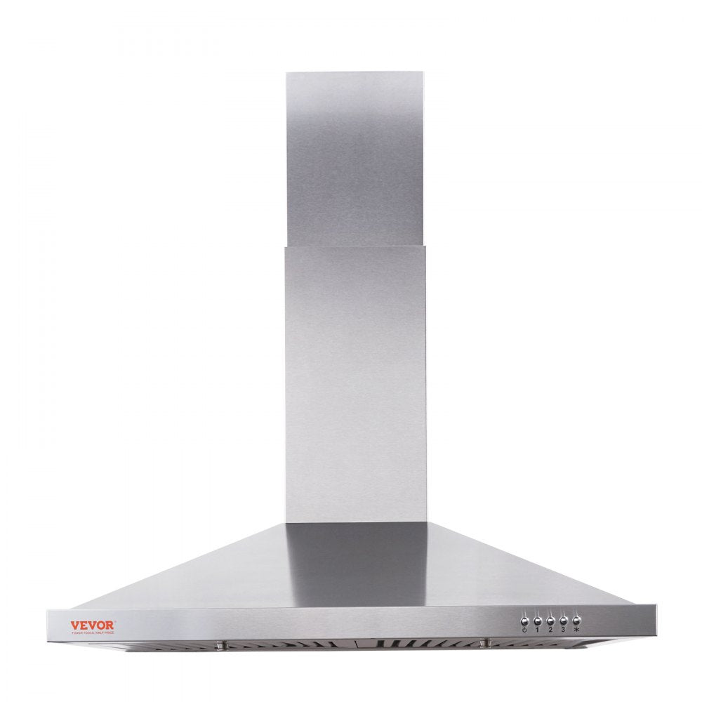 TD1775Y-AC-I1 - 30" Stainless Steel Ductless Range Hood with 3-Speed Fan
