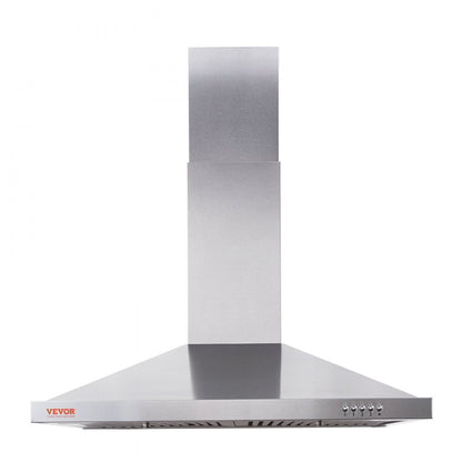 TD1775Y-AC-I1 - 30" Stainless Steel Ductless Range Hood with 3-Speed Fan