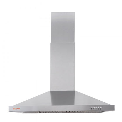 TD1775Y-AC-I1 - 30" Stainless Steel Ductless Range Hood with 3-Speed Fan