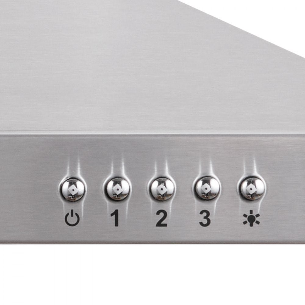 TD1775Y-AC-I1 - 30" Stainless Steel Ductless Range Hood with 3-Speed Fan
