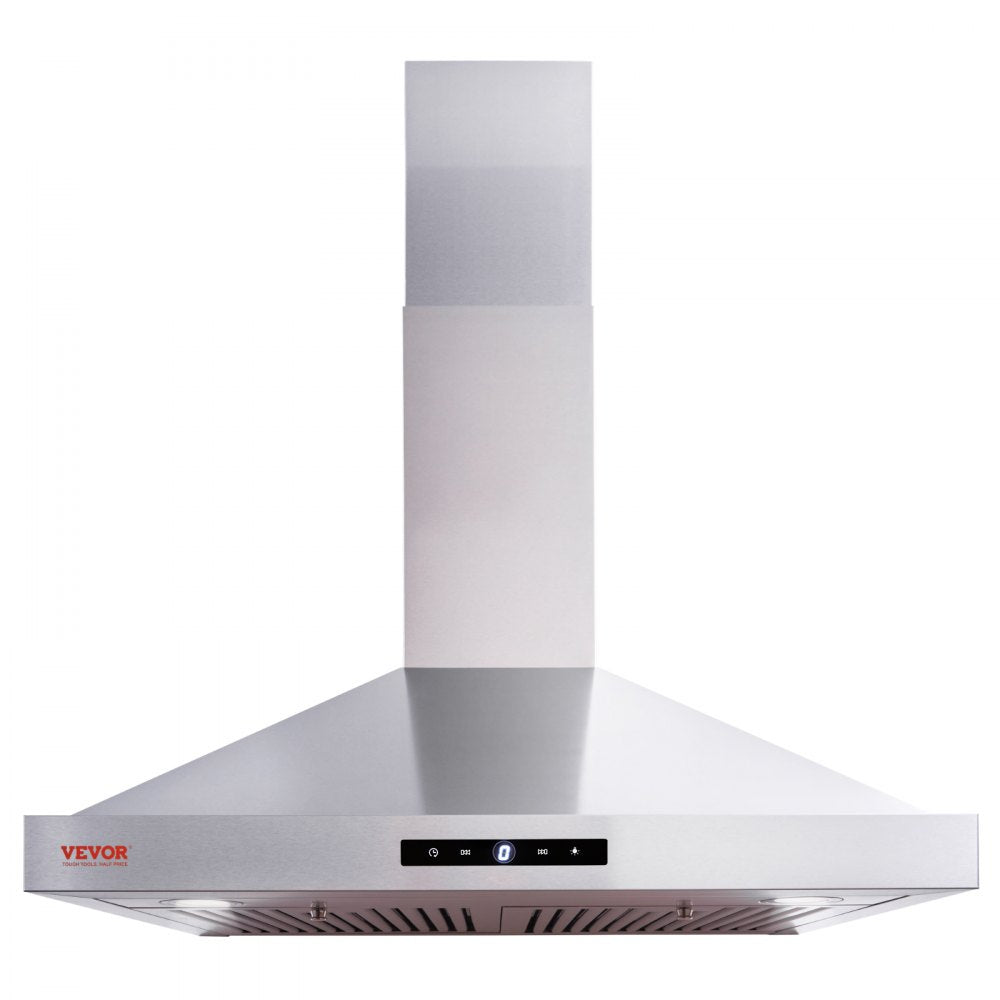 TD0975G-CC-I1 - Stainless Steel Wall Mount Range Hood with LED Lights