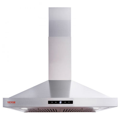 TD0975G-CC-I1 - Stainless Steel Wall Mount Range Hood with LED Lights