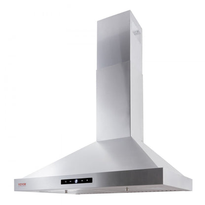 TD0975G-CC-I1 - Stainless Steel Wall Mount Range Hood with LED Lights