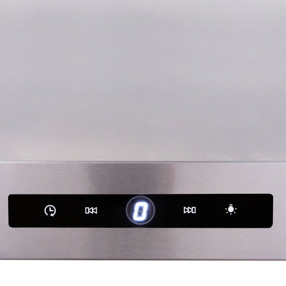 TD0975G-CC-I1 - Stainless Steel Wall Mount Range Hood with LED Lights
