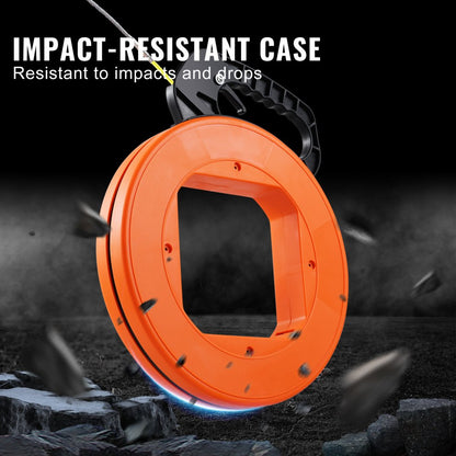 LFT04 - 200ft Non-Conductive Fish Tape with Flexible 3/16in Diameter