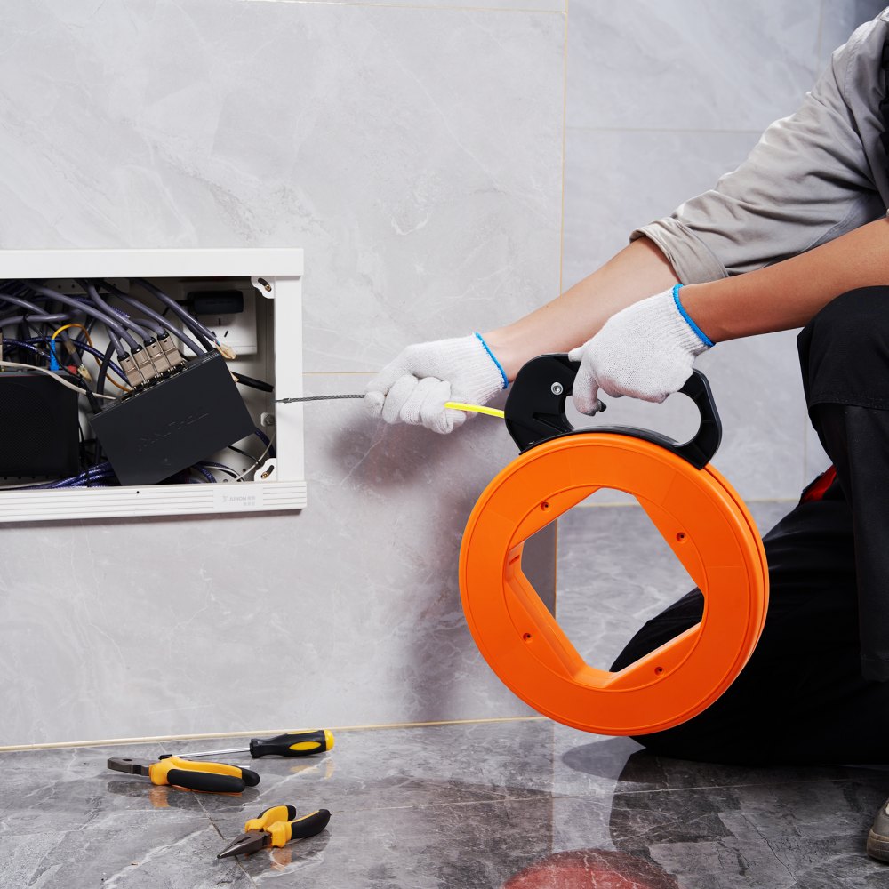 LFT04 - 200ft Non-Conductive Fish Tape with Flexible 3/16in Diameter