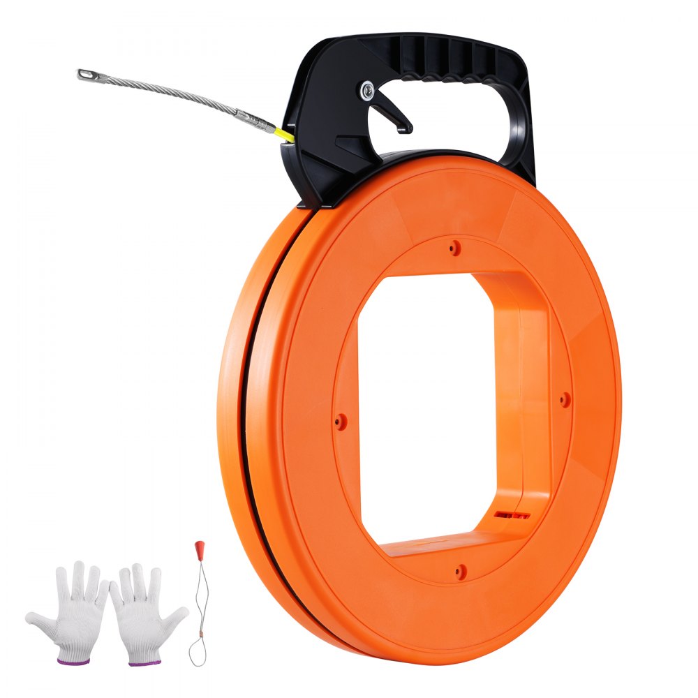 LFT04 - 200ft Non-Conductive Fish Tape with Flexible 3/16in Diameter