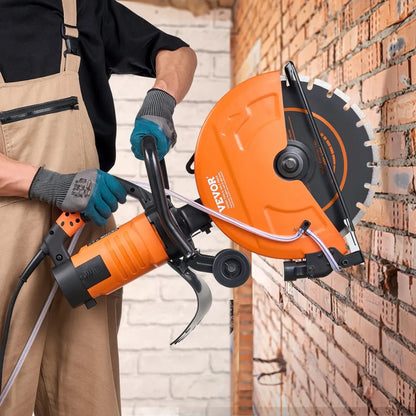 DC355 - 14" VEVOR Electric Concrete Saw with 5" Depth & 3200W Motor