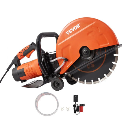 DC355 - 14" VEVOR Electric Concrete Saw with 5" Depth & 3200W Motor