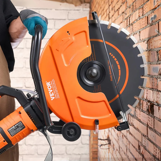 DC425 - 16-Inch Electric Concrete Saw with 3200W Motor and Adjustable Depth