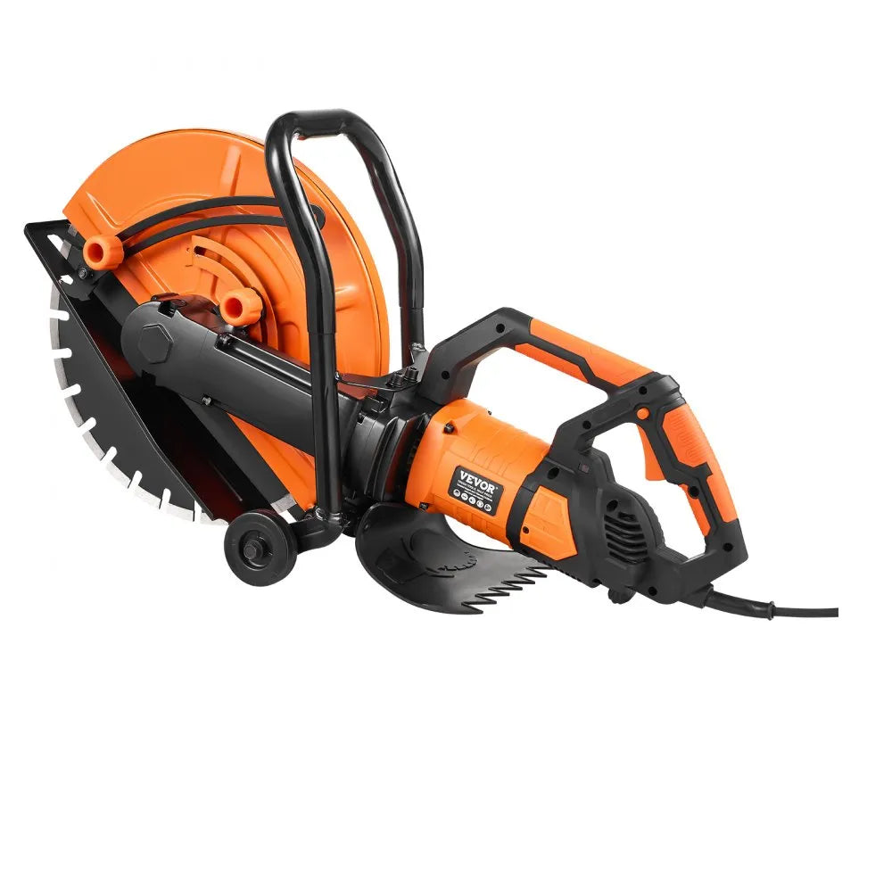DC425 - 16-Inch Electric Concrete Saw with 3200W Motor and Adjustable Depth