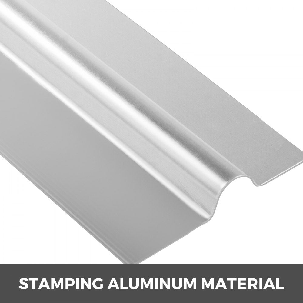 010540083508 - 100 PEX Heat Transfer Plates for Efficient Radiant Heating