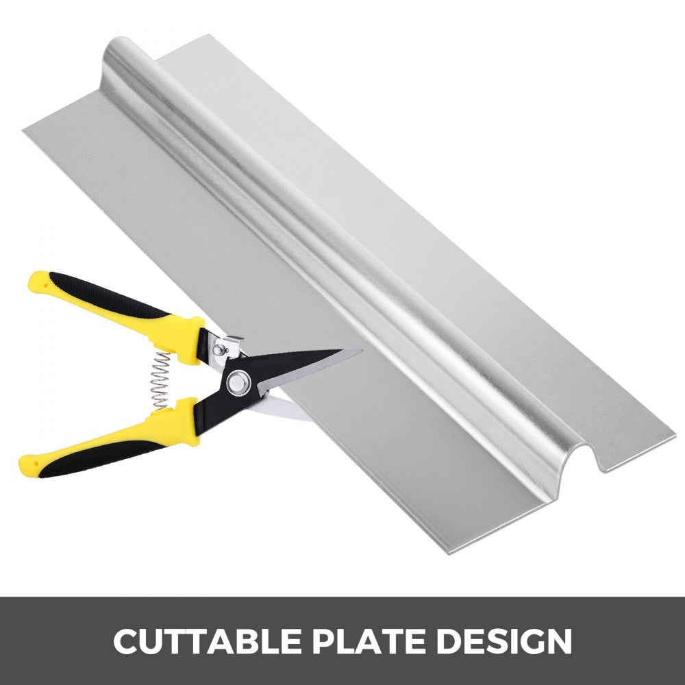 010540083508 - 100 PEX Heat Transfer Plates for Efficient Radiant Heating