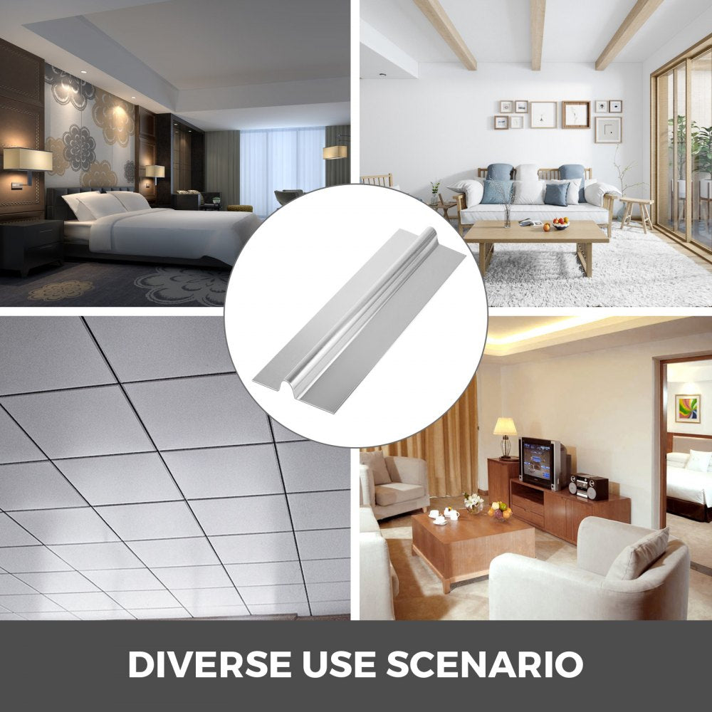 010540083508 - 100 PEX Heat Transfer Plates for Efficient Radiant Heating