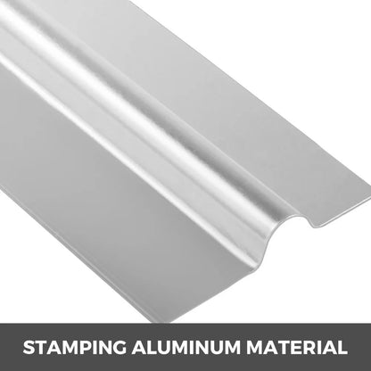 010932034185 - 100 Pcs 4FT Radiant Floor Heat Transfer Plates