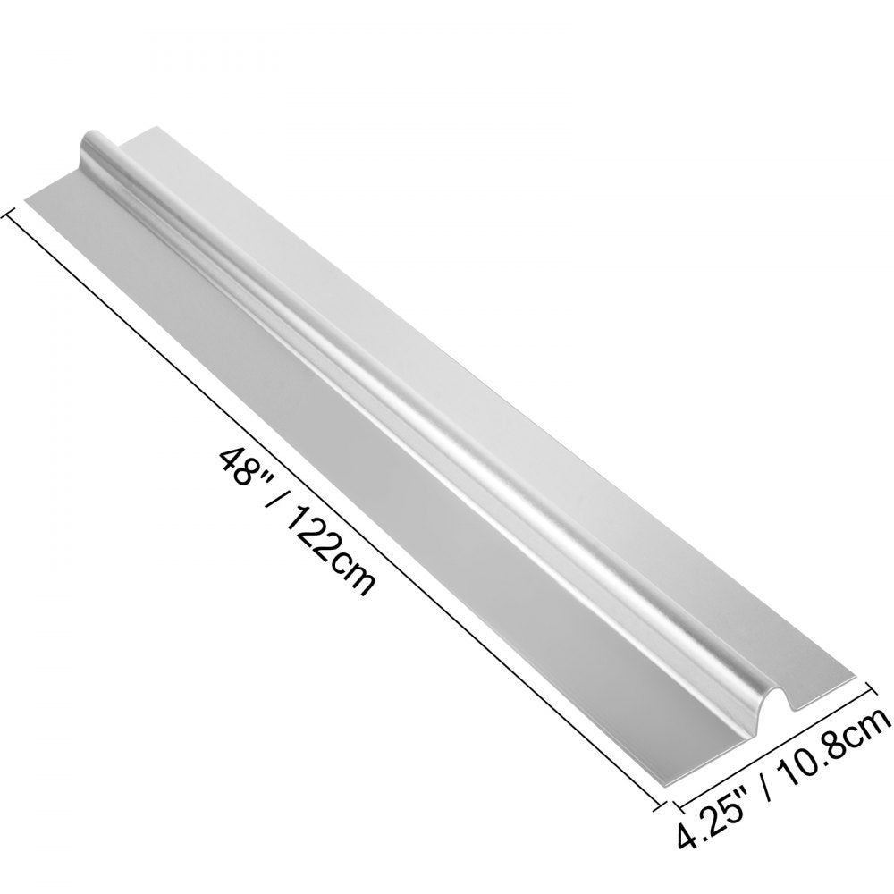 010932034185 - 100 Pcs 4FT Radiant Floor Heat Transfer Plates