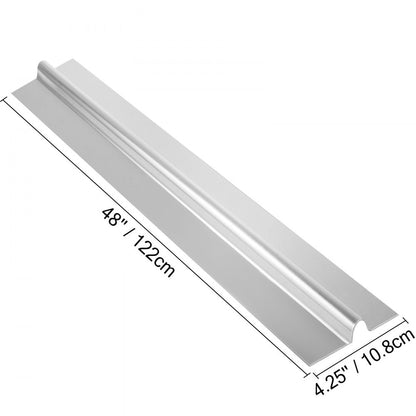 010932034185 - 100 Pcs 4FT Radiant Floor Heat Transfer Plates
