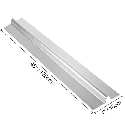 010297265286 - 200 Aluminum Heat Transfer Plates, 4ft, 1/2 inch PEX Friendly
