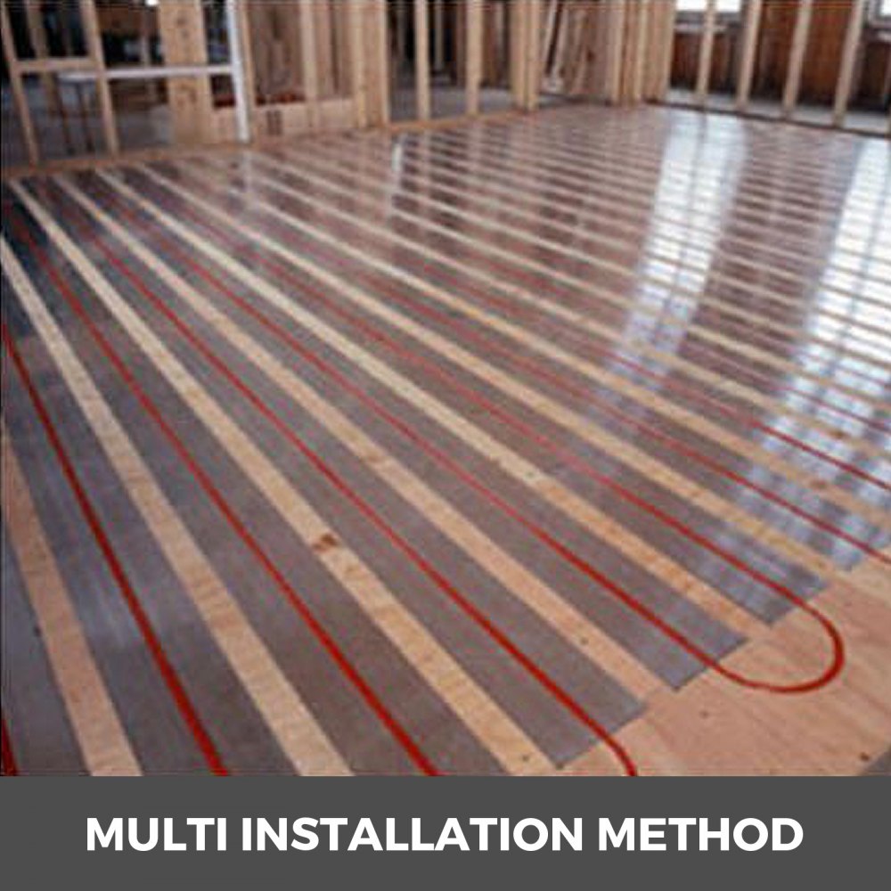 010823039225 - 300 Radiant Heat Transfer Plates for Efficient Floor Heating