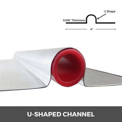 010317128520 - 50 Durable Aluminum Heat Transfer Plates for Radiant Heating Systems