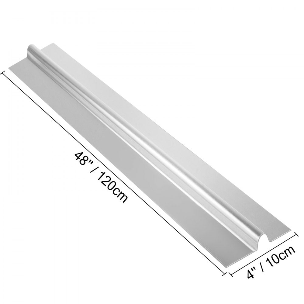 010317128520 - 50 Durable Aluminum Heat Transfer Plates for Radiant Heating Systems