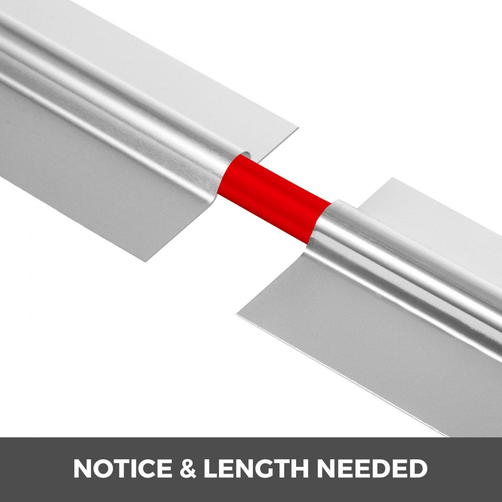 010317128520 - 50 Durable Aluminum Heat Transfer Plates for Radiant Heating Systems