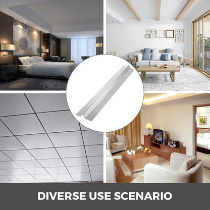 010317128520 - 50 Durable Aluminum Heat Transfer Plates for Radiant Heating Systems