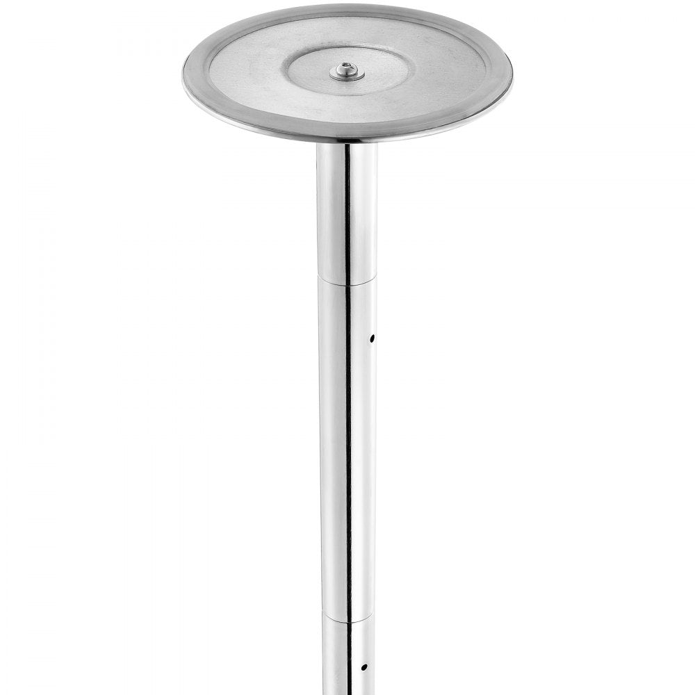 HM-590S - Adjustable 45mm Stainless Steel Dancing Pole for Home or Studio