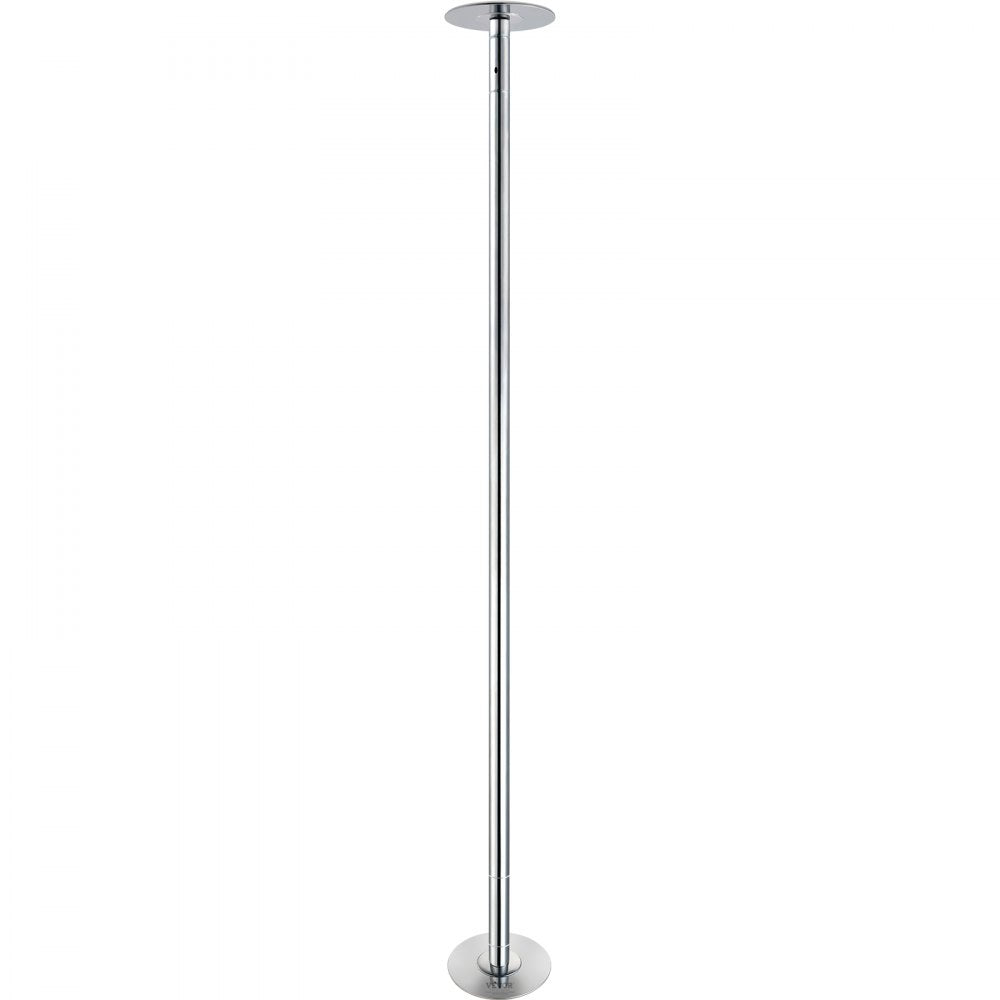 HM-590S - Adjustable 45mm Stainless Steel Dancing Pole for Home or Studio