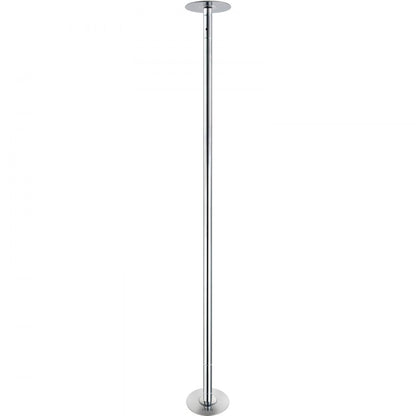 HM-590S - Adjustable 45mm Stainless Steel Dancing Pole for Home or Studio