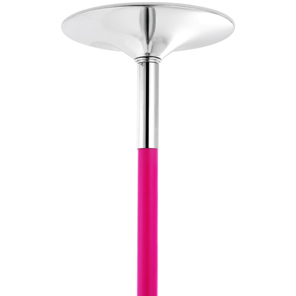 HM-594 - Adjustable 40mm Pink Dance Pole for Fitness & Flexibility