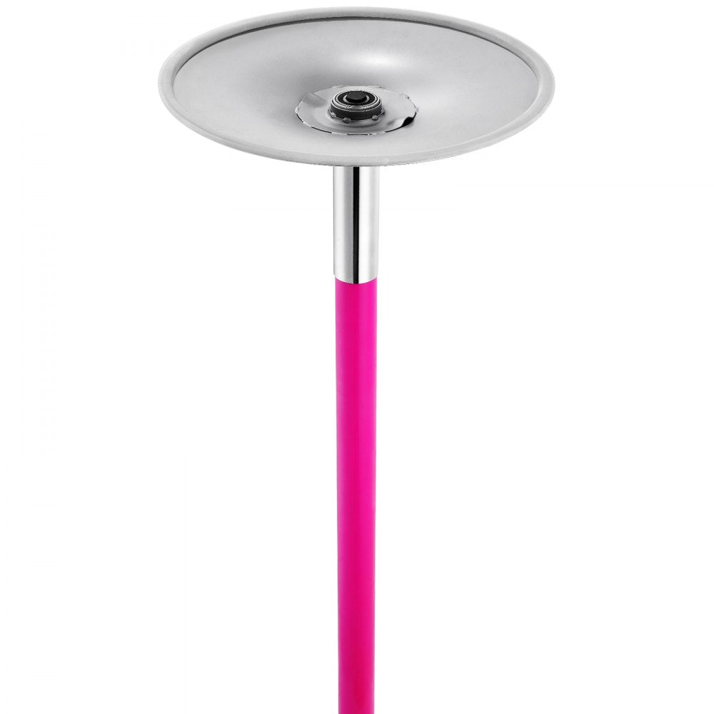 HM-594 - Adjustable 40mm Pink Dance Pole for Fitness & Flexibility