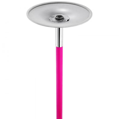 HM-594 - Adjustable 40mm Pink Dance Pole for Fitness & Flexibility