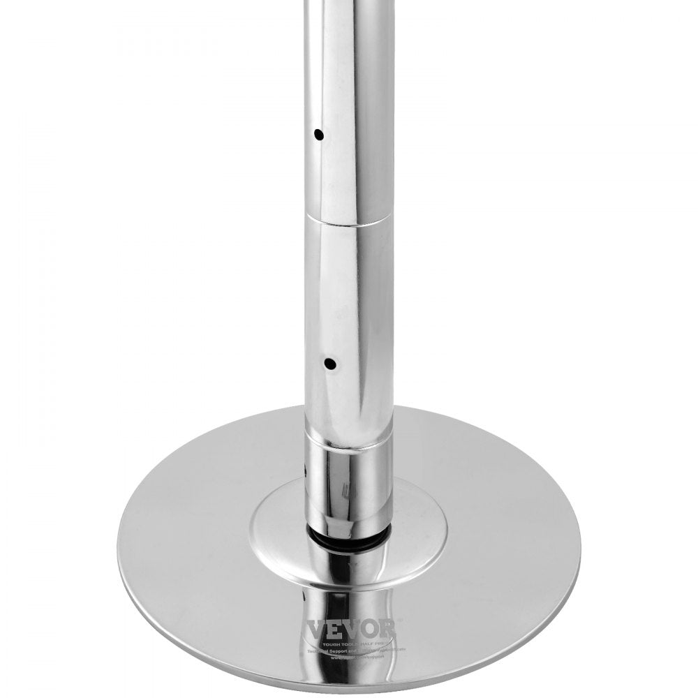 HM-590 - Adjustable 45mm Stainless Steel Dance Pole for All Skill Levels