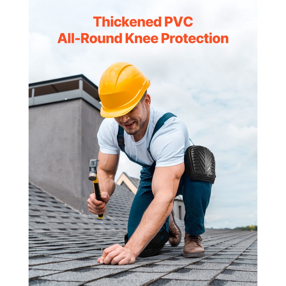 VN-0200805 - Heavy-Duty Knee Pads with Gel Cushioning for Maximum Comfort