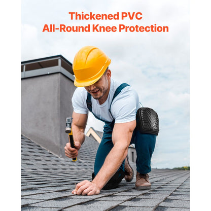 VN-0200805 - Heavy-Duty Knee Pads with Gel Cushioning for Maximum Comfort