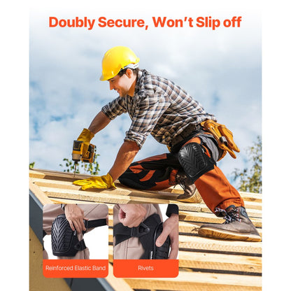 VN-0200805 - Heavy-Duty Knee Pads with Gel Cushioning for Maximum Comfort