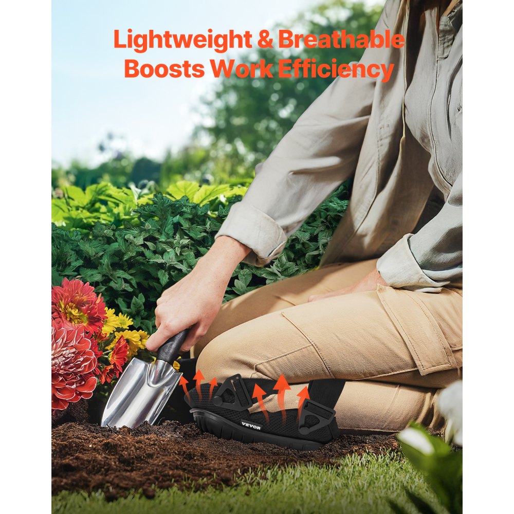 VN-0200805 - Heavy-Duty Knee Pads with Gel Cushioning for Maximum Comfort