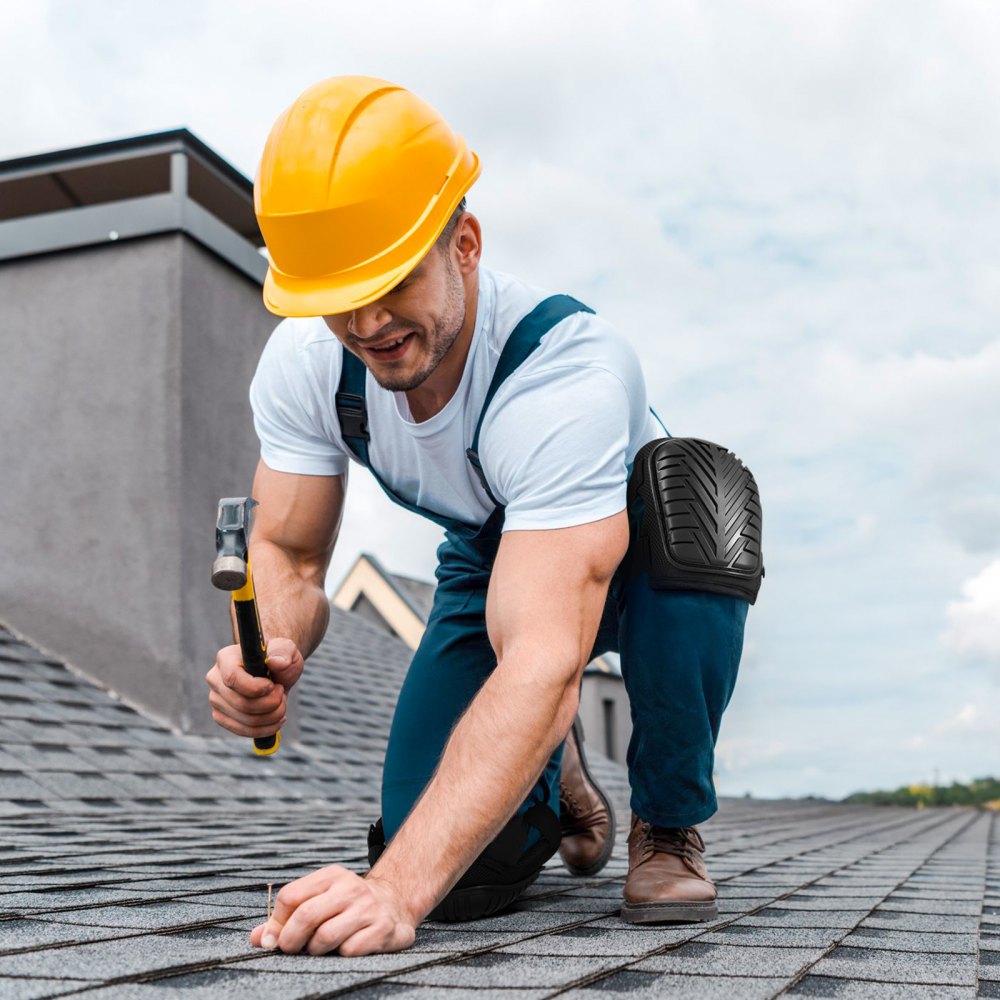 VN-0200805 - Heavy-Duty Knee Pads with Gel Cushioning for Maximum Comfort