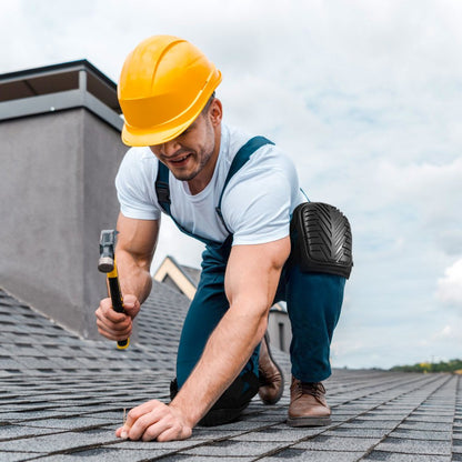 VN-0200805 - Heavy-Duty Knee Pads with Gel Cushioning for Maximum Comfort