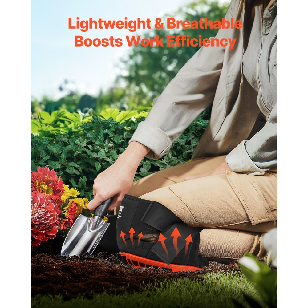 VN-0200806 - Heavy-Duty Knee Pads with Gel Cushioning for Comfort and Support