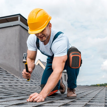 VN-0200806 - Heavy-Duty Knee Pads with Gel Cushioning for Comfort and Support