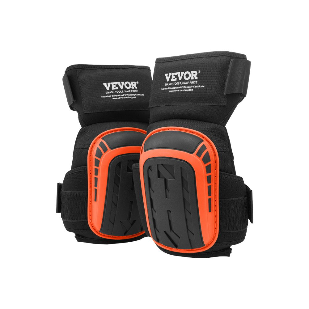 VN-0200806 - Heavy-Duty Knee Pads with Gel Cushioning for Comfort and Support