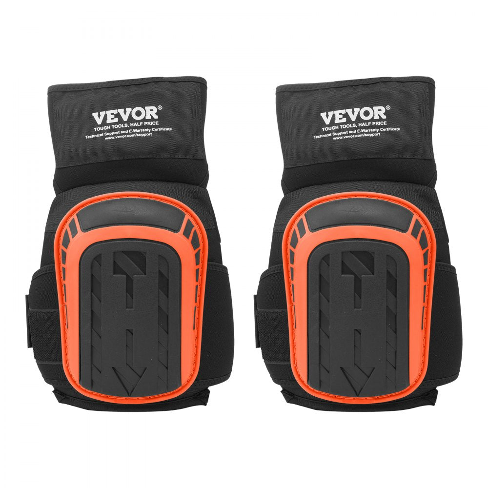VN-0200806 - Heavy-Duty Knee Pads with Gel Cushioning for Comfort and Support