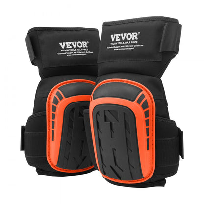 VN-0200806 - Heavy-Duty Knee Pads with Gel Cushioning for Comfort and Support